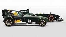 &bdquo;Caterham Cars&ldquo; ir &bdquo;Team Lotus&ldquo; F-1 bolidas