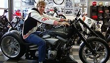 Sebastianui Vetteliui patinka motociklai