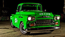 Elektrinis 1958 metų &bdquo;Chevrolet Apache&ldquo;