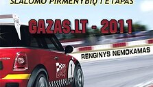 Nemuno žiede - GAZAS.LT slalomas
