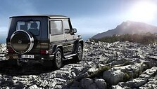 &bdquo;Mercedes-Benz&ldquo; G klasės &bdquo;BA3 Final Edition&ldquo;