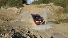 Pasiruo&scaron;imas &bdquo;4x4 perimetras&ldquo; bekelės maratonui