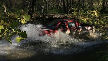 Pasiruo&scaron;imas &bdquo;4x4 perimetras&ldquo; bekelės maratonui