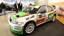 &bdquo;&Scaron;koda Fabia WRC&ldquo;