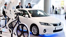 &bdquo;Lexus&ldquo; stendas