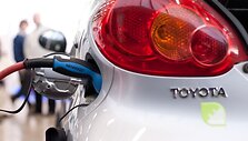 &bdquo;Toyota Aygo&ldquo; varomas elektra. Pagaminta Lietuvoje!