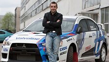 &bdquo;Mitsubishi Lancer Evo X&ldquo; &ndash; naujas Vytauto &Scaron;vedo ginklas