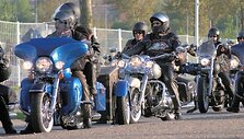 &bdquo;Harley-Davidson&ldquo; suvažiavimas