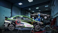 N4 klasės ir gamyklinis &bdquo;Mitsubishi Lancer Evo X&ldquo;