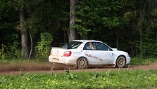Vilniaus ralis. Pirmieji greičio ruožai