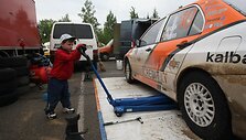 Vilniaus ralis 2011: Serviso zona