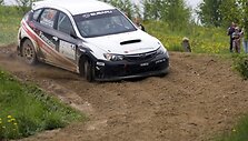 Vilniaus ralis 2011: Skaitytojo Justo Venslovo kadras
