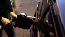 Kuro užsipylėme pilną baką. Ir dar truputį
