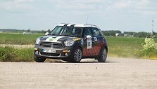 Žurnalistų ralio &bdquo;Lietuva 2011&ldquo; akimirka