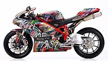 Kolekcinė &bdquo;Ducati&ldquo; motociklų serija &bdquo;Nužudyk mane greitai&ldquo;