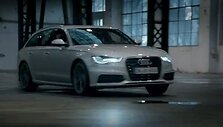&bdquo;Audi A6 Avant&ldquo; reklama