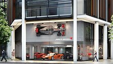&bdquo;McLaren&ldquo; pardavimo salonas