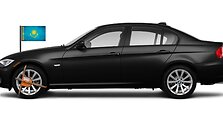 Kazachstano ambasados automobilis