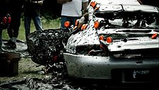 Su&scaron;audytas &bdquo;Porsche 911&ldquo;