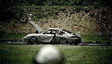 Su&scaron;audytas &bdquo;Porsche 911&ldquo;