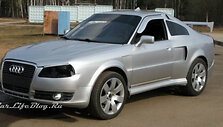 Kreivų rankų darbo &bdquo;Audi Coupe&ldquo;