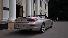 BMW 6 serijos kabrioletas