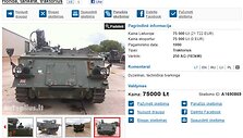 Autoplius.lr portale parduodamas &scaron;arvuotis
