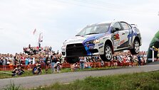 Vytautas &Scaron;vedas Estijos ralyje