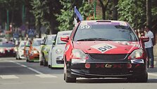 Paradu Palangos miesto centre prasidėjo 2011 m. &bdquo;Omnitel 1000 km lenktynės&ldquo;