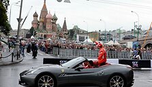 &bdquo;Formulės-1&ldquo; komandų &scaron;ou Rusijoje