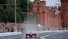 &bdquo;Formulės-1&ldquo; komandų &scaron;ou Rusijoje