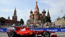&bdquo;Formulės-1&ldquo; komandų &scaron;ou Rusijoje