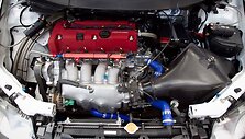 Martyno Samuičio ir Arūno Gransko &bdquo;Honda Civic Type R&ldquo; 