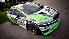 Martyno Samuičio ir Arūno Gransko &bdquo;Honda Civic Type R&ldquo; 
