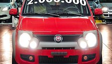 Du milijoninis &bdquo;Fiat Panda&ldquo;