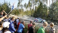 WRC Suomijos ralis