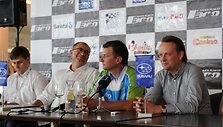 &bdquo;300 Lakes Rally&ldquo; spaudos konferencija