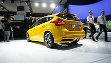 Frankfurtas 2011: Plati &bdquo;Ford Focus&ldquo; modelių &scaron;eima