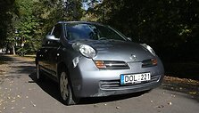Garažas: Astos &bdquo;Nissan Micra&ldquo;