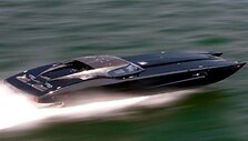 &bdquo;Marine Technology&ldquo; pagamino &bdquo;Corvette ZR1&ldquo; įkvėptą katerį