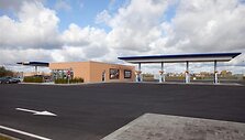 Naujos koncepcijos &bdquo;Statoil&ldquo; degalinė