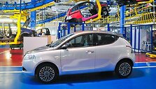 &bdquo;Lancia Ypsilon&ldquo; gamykloje