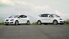 &bdquo;SEAT Leon TwinDrive Ecomotive&ldquo; ir &bdquo;Altea XL Electric Ecomotive&ldquo;