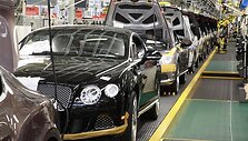 &bdquo;Bentley&ldquo; gamykla