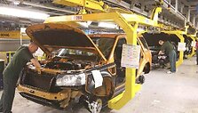 &bdquo;Jaguar Land Rover&ldquo; gamykloje
