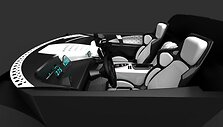 &bdquo;SSC Tuatara&ldquo; interjeras