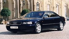 Koncepcinis &bdquo;Audi A8 Coupe&ldquo;