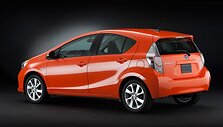 &bdquo;Toyota Prius C&ldquo; &ndash; ekonimi&scaron;kiausias hibridas rinkoje