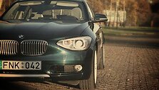 1 serijos BMW &ndash; skrydis pirma klase