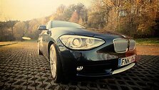 1 serijos BMW &ndash; skrydis pirma klase